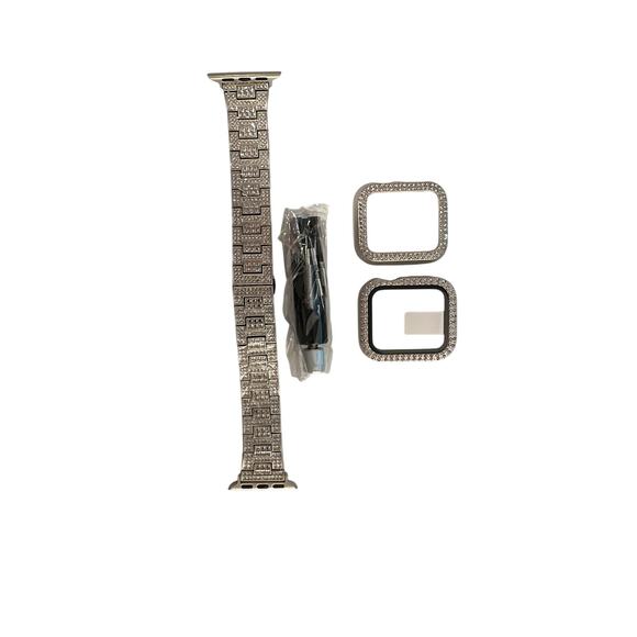 Band and Case Set for Apple Watch - Picture 1 of 3